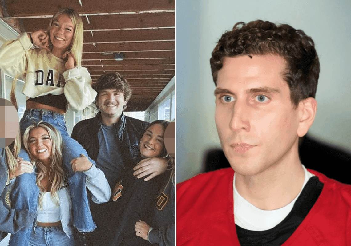 נחשף קשר בין בריאן קוהברגר לאחת הסטודנטיות שנרצחו 