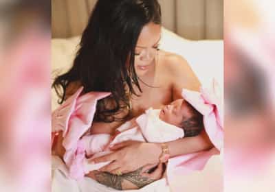 אחרי שני בנים: ריהאנה ילדה בת ראשונה - שקיבלה שם מיוחד