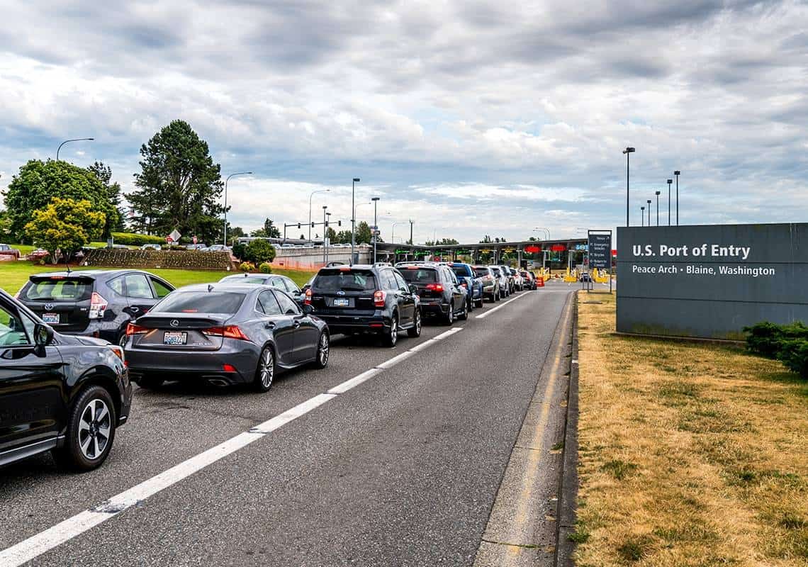 ארה"ב הודיעה רשמית: סגירת מעברי הגבול הוארכה פעם נוספת