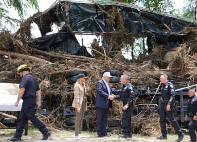 אנחנו נשפר אותה: טראמפ חוזר בו ומשבח את סוכנות החירום שאיים לסגור