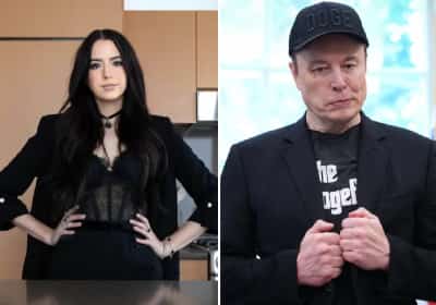 עקיצה בשידור חי: אילון מאסק איים לבקש משמורת על בנו בן השנה, האמא לא נשארה חייבת