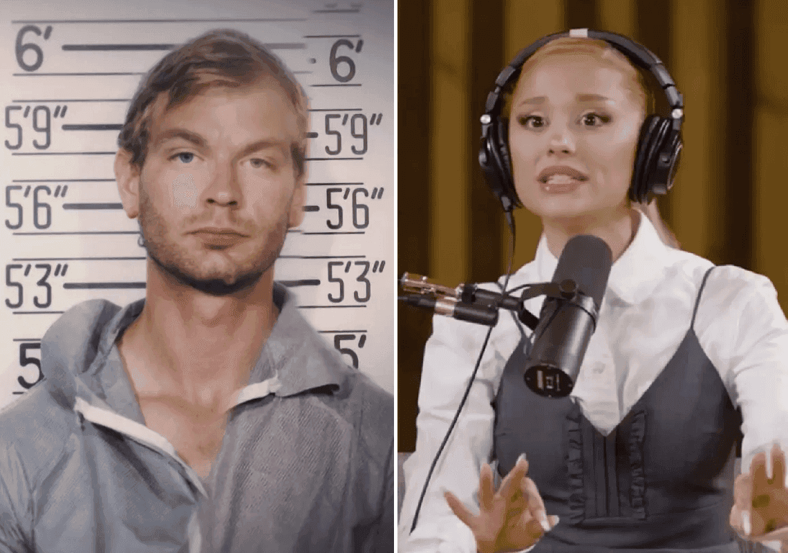 "חולה בראש": אריאנה גרנדה שיתפה על הפטיש שלה לרוצחים סדרתיים 