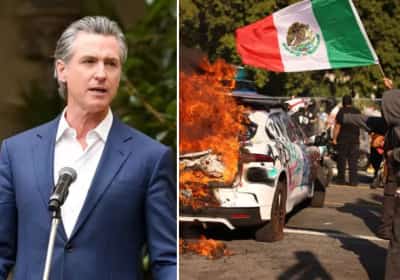 ההפגנות בלוס אנג'לס דחפו קדימה את ניוסום: תמיכה גוברת במועמדותו לנשיאות