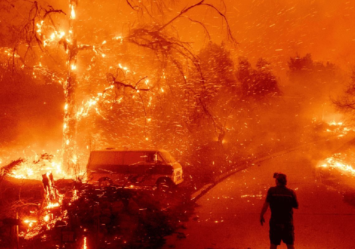 דו"ח אקלים חדש הוא "אטלס של סבל אנושי" -  שרק הולך ומחריף