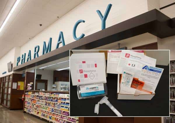 הסוף לתורים הארוכים: בדיקות קורונה ביתיות זמינות מעכשיו ברשתות הסופרמרקט בדרום קליפורניה