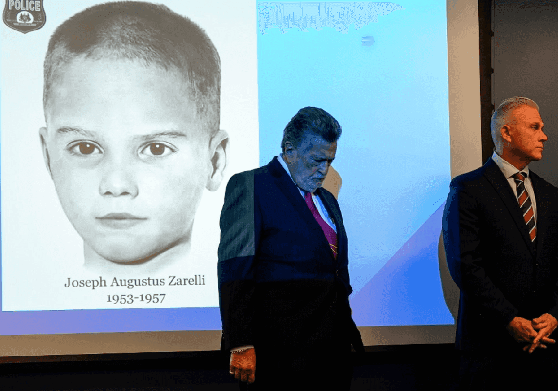 "הילד שבקופסה": המשטרה עלתה על זהותו של בן ה-4 שנרצח לפני 66 שנים 