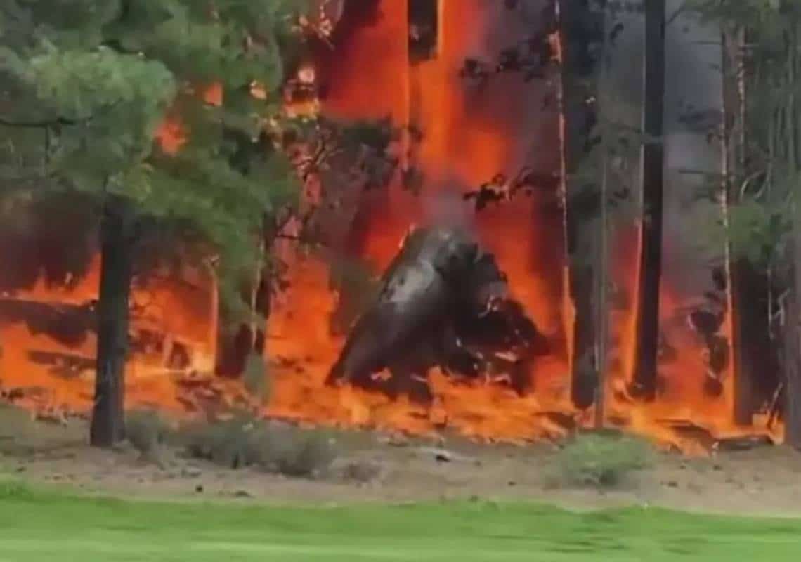 הרוגים בהתרסקות מטוס קל בצפון קליפורניה