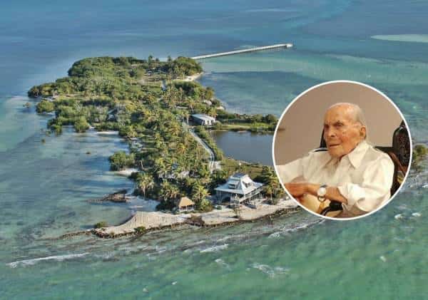 כך תרומתו של מילארדר מנוח תהפוך אי אקזוטי בפלורידה למקלט לחיות בר 