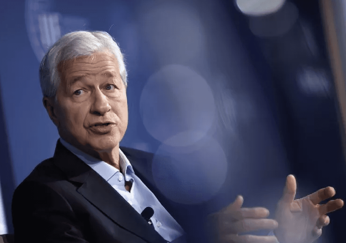 מנכ"ל ג'יי.פי מורגן: "אנחנו במלחמת עולם שלישית"