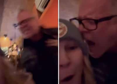 נגרש אתכם מהמדינה: סרטון ממנהטן מתעד התפרצות אנטישמית אלימה במסעדה בלב ניו יורק