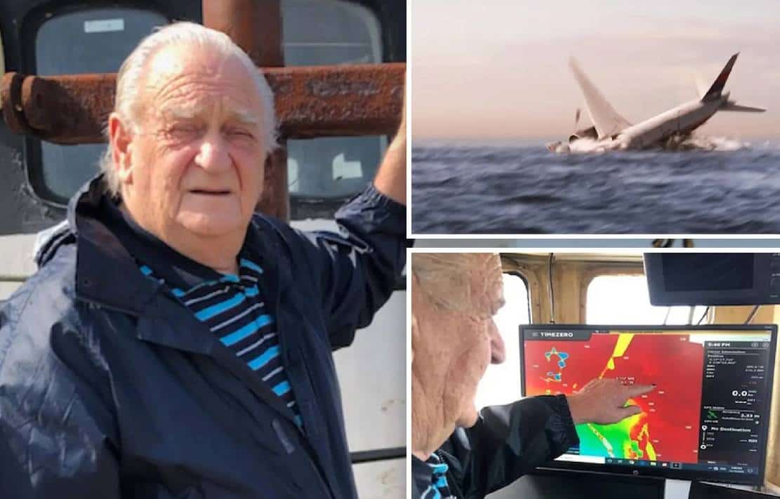 תגלית מצמררת: ‏דייג חושף גילוי מפתיע על טיסה MH370 של חברת מלזיה איירליינס שנעלמה