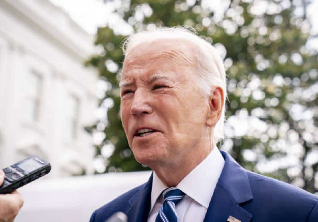 "הנשיא ביידן משתמש במכונת נשימה בשנתו"