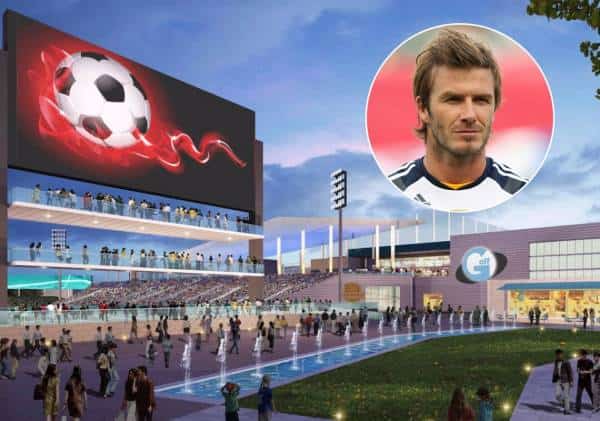 עכשיו זה רשמי: לדיוויד בקהאם יהיה אצטדיון חדש במיאמי