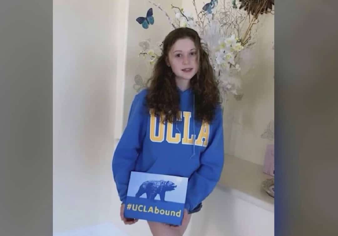 ‏נערה בת 16 תהיה הבוגרת הצעירה ביותר של UCLA בהיסטוריה של בית הספר ‏