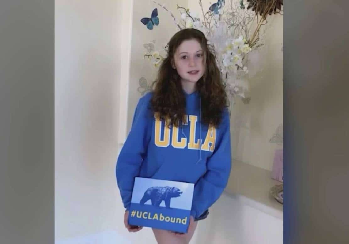 ‏נערה בת 16 תהיה הבוגרת הצעירה ביותר של UCLA בהיסטוריה של בית הספר ‏