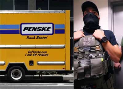 מבצע סוס טרויאני: סוכני הגירה השתמשו במשאית פנסקה כדי ללכוד שישה עשר מהגרים בלוס אנג'לס