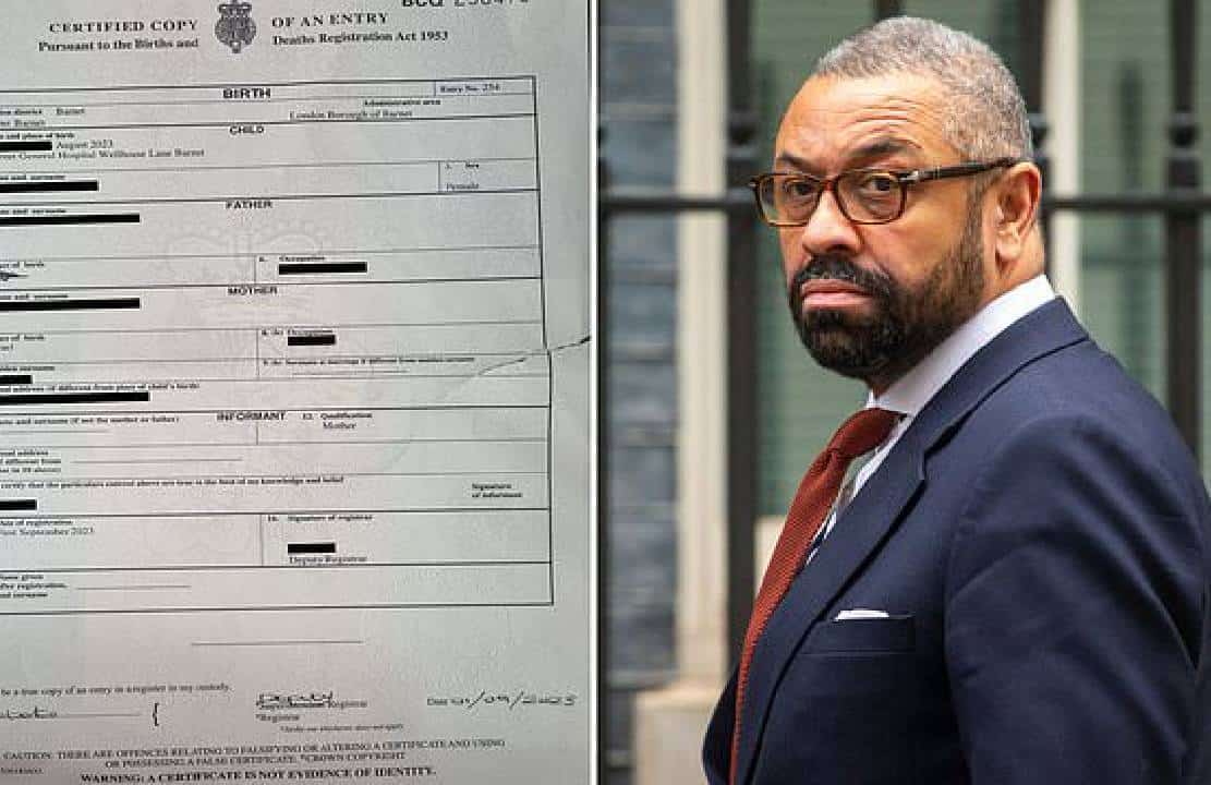 "ישראל" נמחקה מתעודת לידה של הורי תינוקת ישראלית בבריטניה - הרשויות חוקרות את המקרה החריג 