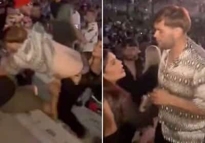 הופעה ברוז בול שבפסדינה הפכה לאירוע מכוער: צעירה הוכתה באכזריות ונפלה מחוסרת הכרה