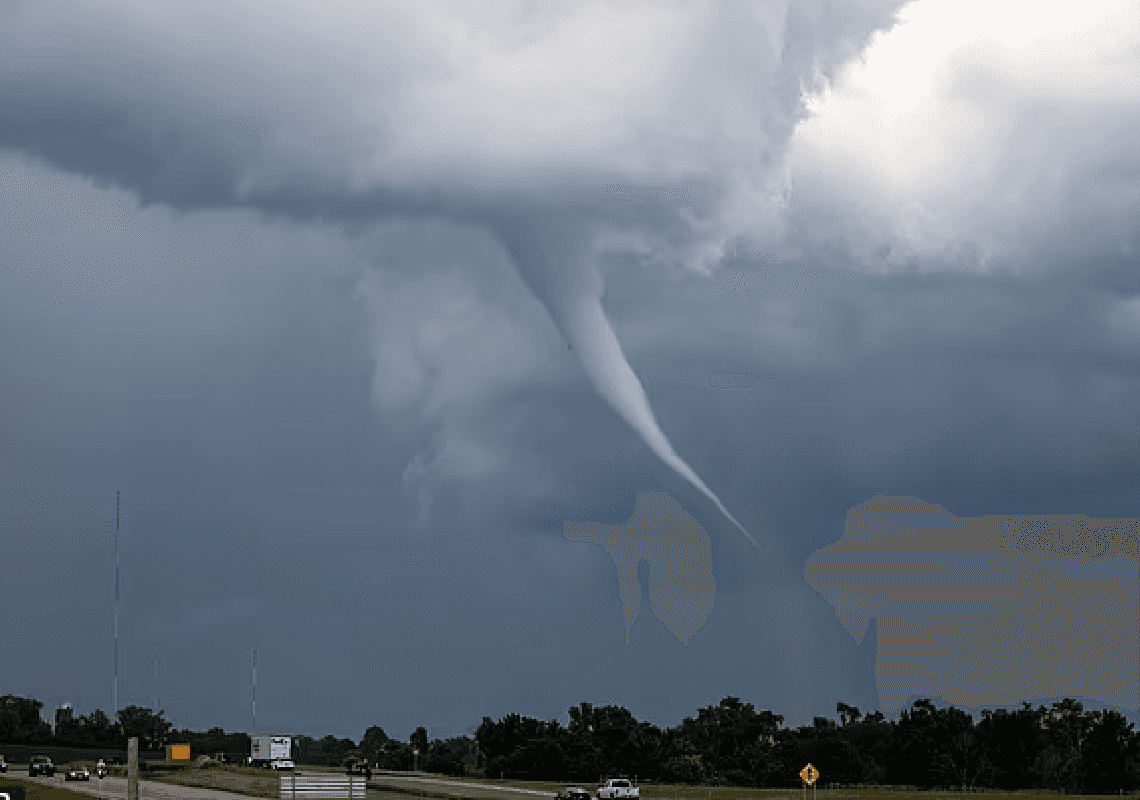 סופת ענק תכה הסופ"ש ברחבי ארה"ב: כ-100 מיליון תחת אזהרות חמורות