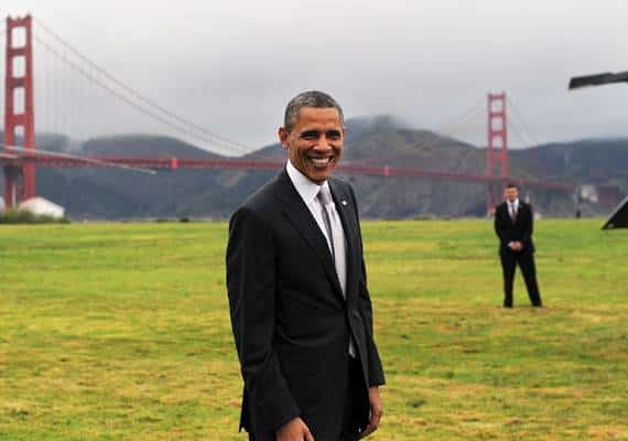 חודשיים לבחירות האמצע: הנשיא לשעבר אובמה מגיע לדרום קליפורניה