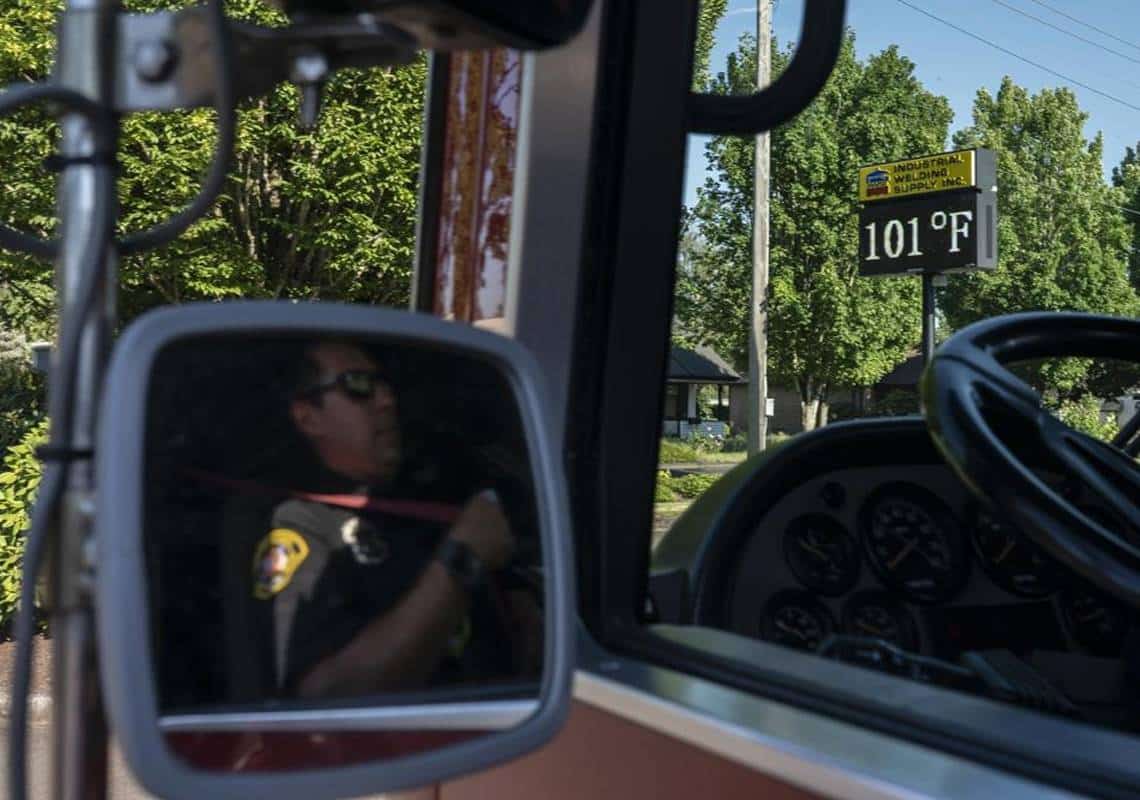 גל חום קיצוני במערב ארה"ב: שיאי חום נשברו בסיאטל ופורטלנד