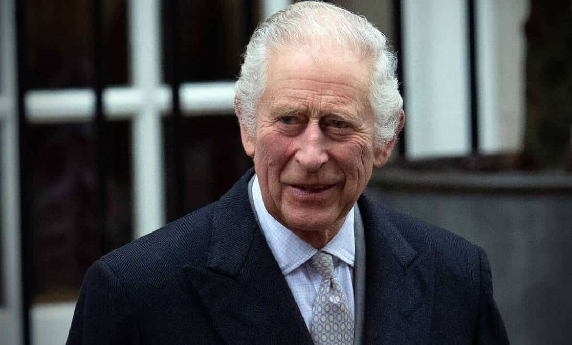 המלך צ'ארלס אובחן כחולה סרטן