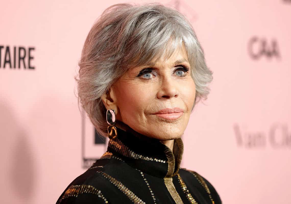 בגיל 84: ג׳יין פונדה בקמפיין אופנה חדש של רשת H&M