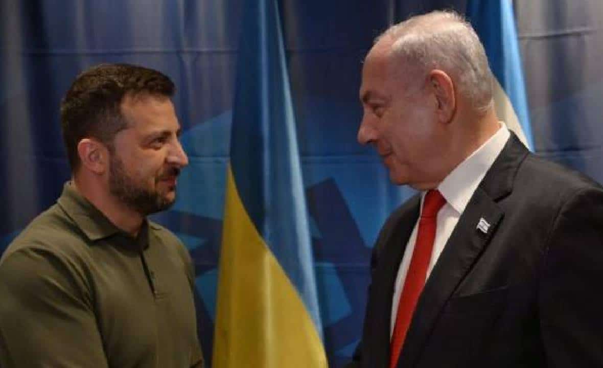 מכה לזלנסקי: ‏ארה"ב מעבירה תחמושת מאוקראינה לישראל