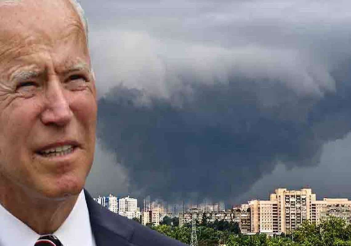 הנשיא ביידן אישר סיוע חירום לקנטקי: "אזור מלחמה, מהסופות הגרועות בהיסטוריה שלנו"