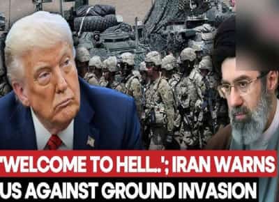 איראן מאיימת על כוחות אמריקאיים: נחכה לחיילים שלכם על הקרקע — ונשרוף אותם 