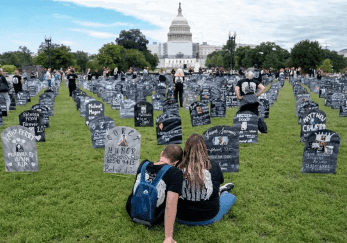 משבר הפנטניל מחריף: הכמות שנתפסה השנה יכלה להרוג את כל תושבי ארה"ב 