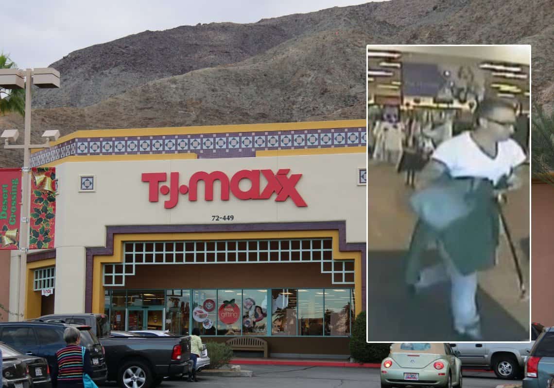 לוס אנג'לס: מצוד אחר אלמוני שגנב תכשיטים מרשת TJMaxx