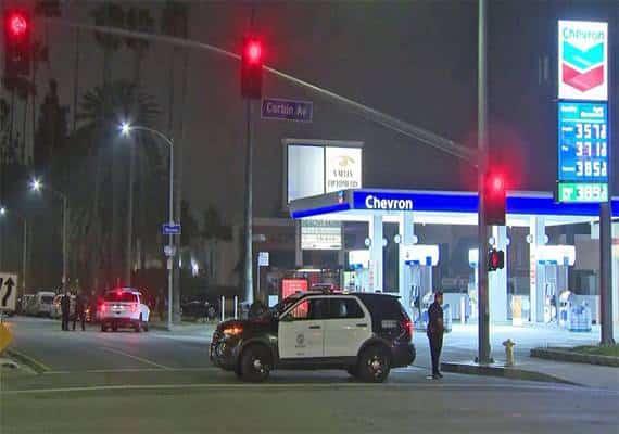 מעצר תוך 30 שניות: מרדף משטרתי קצר במיוחד ברחובות לוס אנג'לס