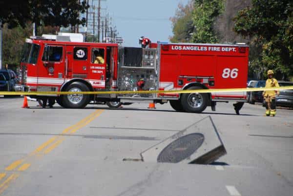לוס אנג'לס: תקלה טכנית גרמה להפסקת חשמל בשכונת סטודיו סיטי