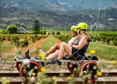 הפנינה הנסתרת של קליפורניה: הריטג' ואלי - אואזיס כפרי שעת נסיעה מלוס אנג'לס