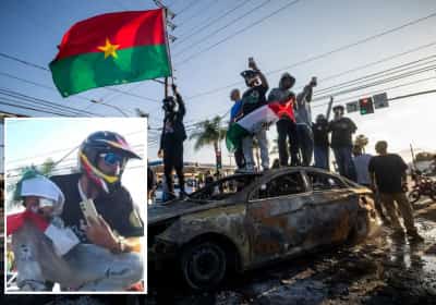 ההתפרעויות באל.איי | ה-FBI מציע עשרות אלפי דולרים במצוד אחר מפגין אלים