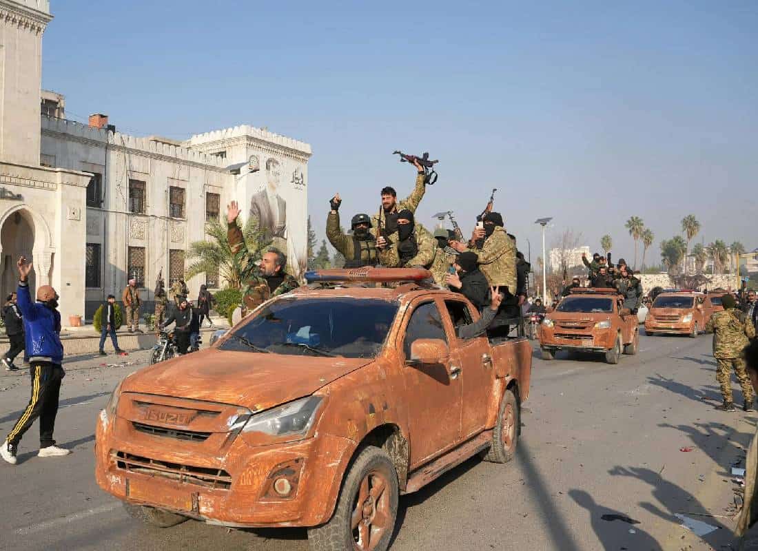 רעידת אדמה במזרח התיכון: המרד בסוריה הפיל את משטר אסד