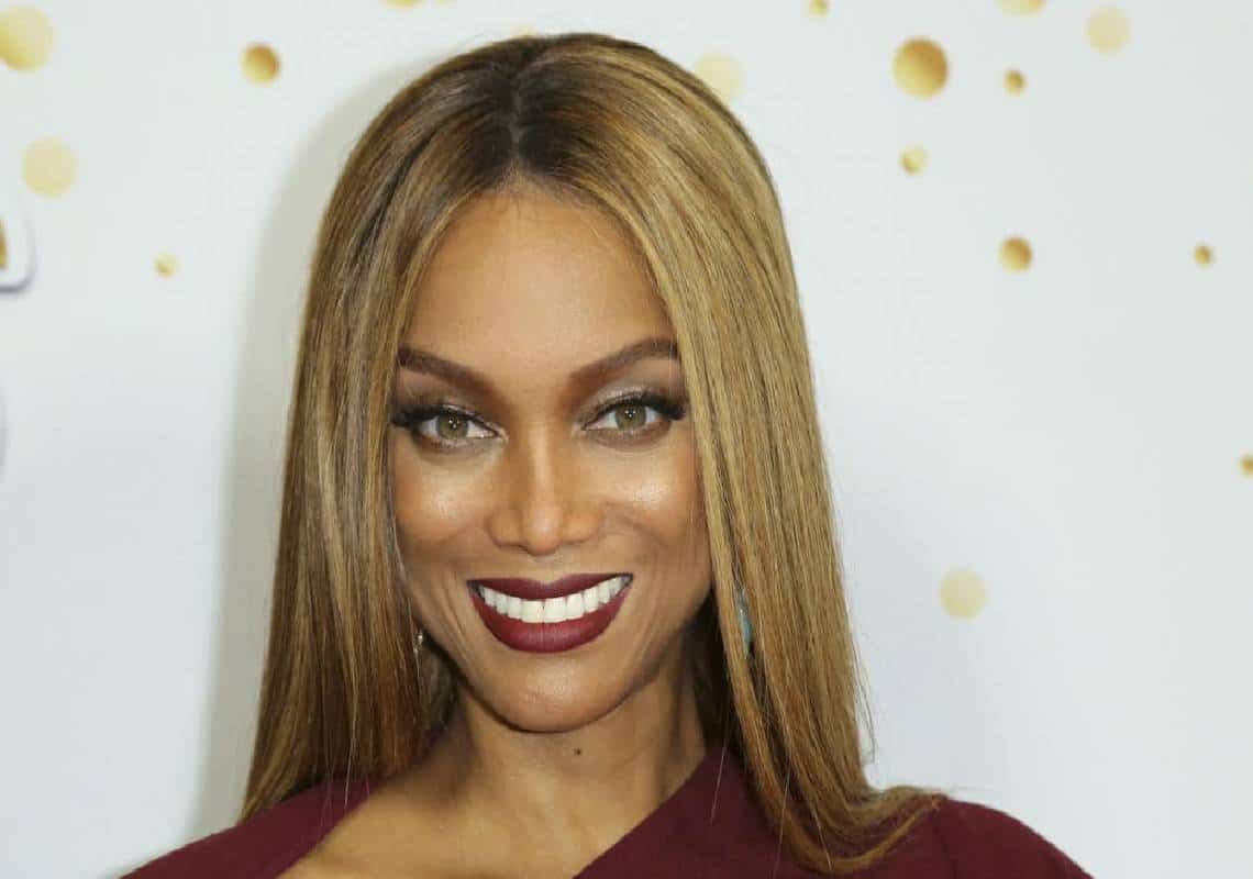 דוגמנית העל טיירה בנקס חוזרת לדבר על דימוי גוף, ויש לה מוטו חדש 