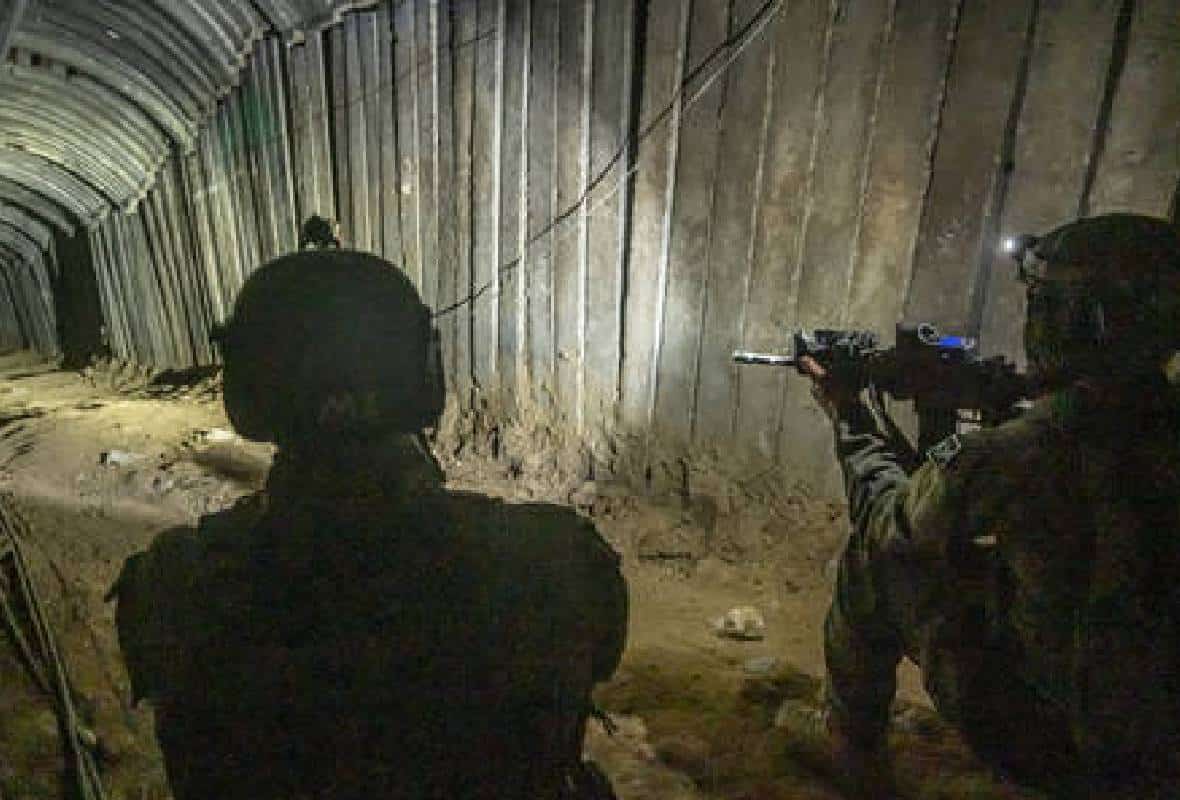 הניו יורק טיימס: "לישראל יקח מספר שנים לפרק את רשת המנהרות בעזה" - ניסיונות ההצפה נכשלו