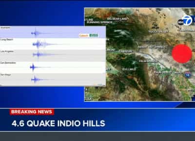 כל הבית רעד: רעידת אדמה טלטלה מיליונים בדרום קליפורניה – והפחד מה‘גדולה’ חוזר
