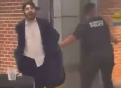 תיעוד מעצר המחבל מוושינגטון, והעדויות: "נכנס למוזיאון בריצה והתחזה לעד ראייה"