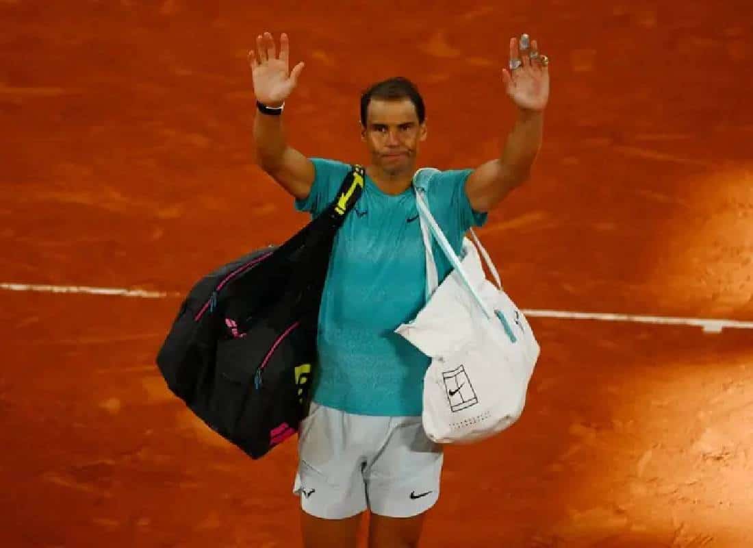 רפאל נדאל מודיע על פרישה: סוף עידן בטניס העולמי