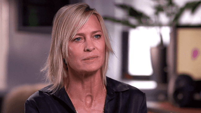 רובין רייט על קווין ספייסי: "לא הכרתי אותו באמת"