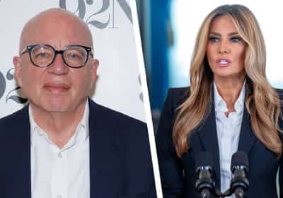 העימות מתלקח: הסופר מייקל וולף סירב להתנצל על דבריו והגיש תביעה נגד מלניה טראמפ