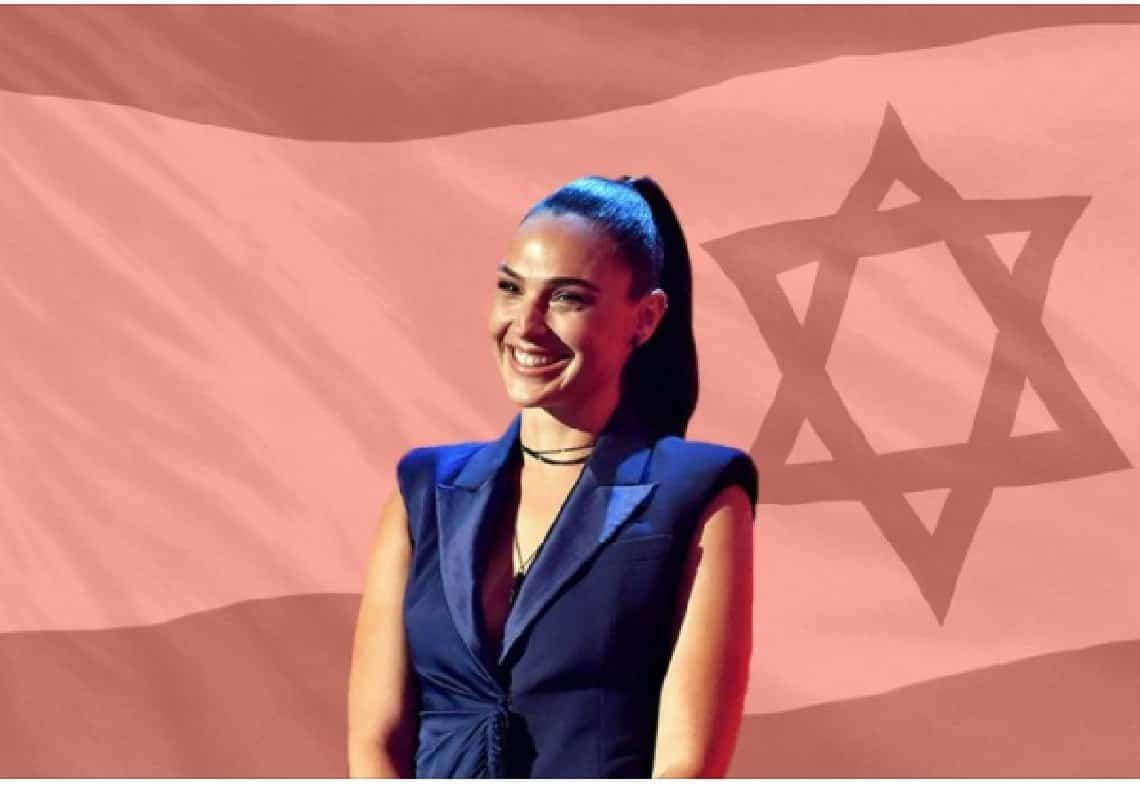 גל גדות מגיבה לביקורות נגדה: "כל רצוני הוא לעמוד לצד ישראל"