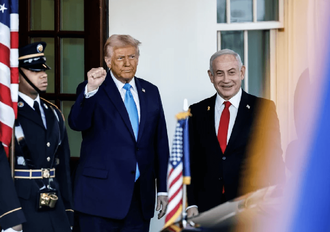 מ"טראמפ איבד את זה" ועד "להעביר את הפלסטינים לירדן": העולם מגיב לתוכניות של הנשיא