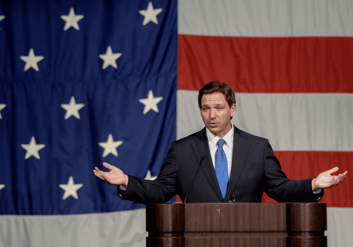 האם דה-סנטיס עומד לפרוש מהמרוץ לנשיאות?