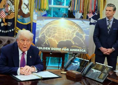 כיפת ברזל מוזהבת: טראמפ חושף תוכנית הגנה אסטרטגית בעלות של 175 מיליארד דולר