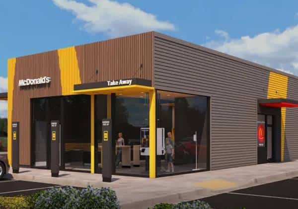 מהפכה במקדונלד'ס: סניפי רשת המזון המהיר צפויים לעבור שינוי משמעותי