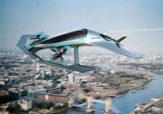 אסטון מרטין מציגה: כך תיראה מכונית פאר מעופפת